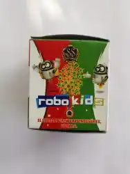 ROBO KIDS RED & WHITE
