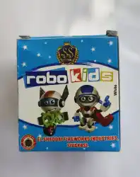 ROBO KIDS SILVER/WHITE