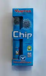 SILVER  BLUE VANITHA CHIP