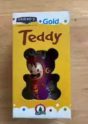 Gold Teddy